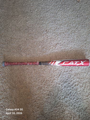 2023 Marucci cat x BBCOR Certified Bat (-3) 28 oz 31" (Used)