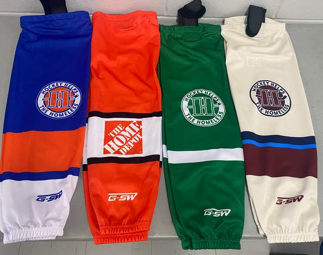 Hockey Helps the Homeless Premium Socks (New)