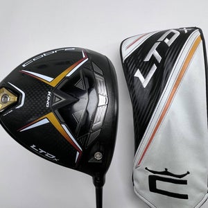 Cobra LTDx Driver 9* Project X HZRDUS Smoke iM10 6.0 60g Stiff Graphite RH HC