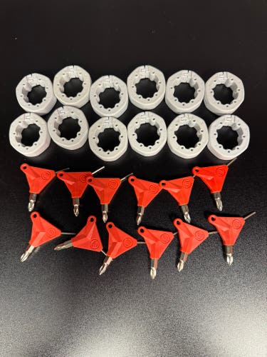 12 Pack Maverik ABE Adjustable Butt End