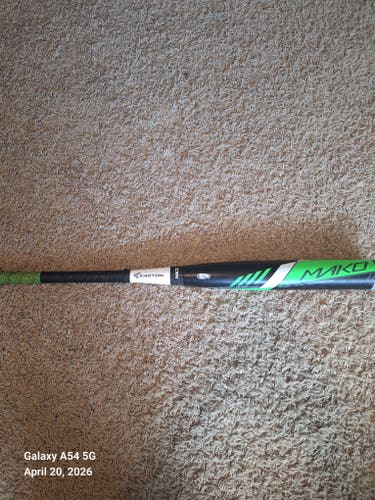 2014 Easton Mako Beast Alloy USSSA Certified Bat (-11) 18 oz 29" (Used)