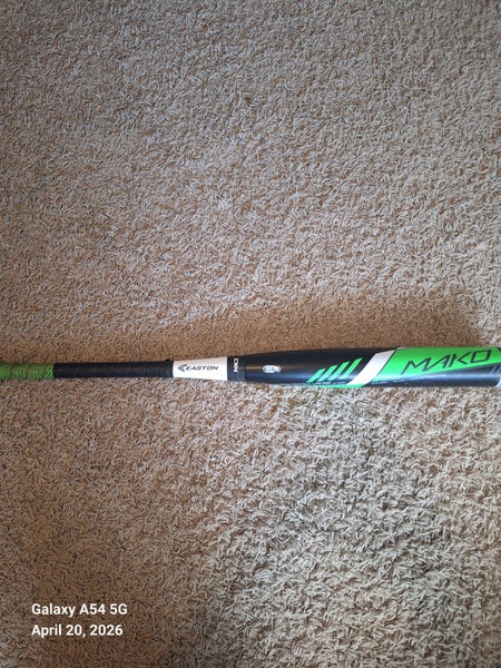 2014 Easton Mako Beast Alloy USSSA Certified Bat (-11) 18 oz 29" (Used)