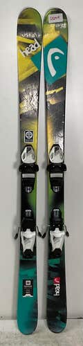 Kid's HEAD 137cm Park Souphead 68 Skis With Tyrolia SLR 7.5 Bindings (Used)(SY2919)