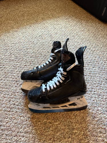 Bauer Supreme Mach Hockey Skates Regular Width Pro Stock 7.5 (Used)