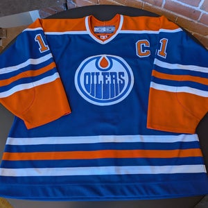 Edmonton Oilers Jersey