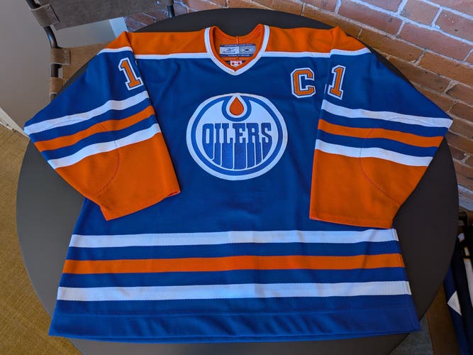 Edmonton Oilers Jersey