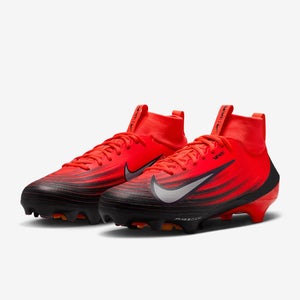 new men's 13 Nike Zoom Air Vapor 1 NRG Football Cleats crimson/black hf9409-600
