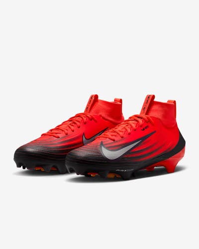new men's 13 Nike Zoom Air Vapor 1 NRG Football Cleats crimson/black hf9409-600