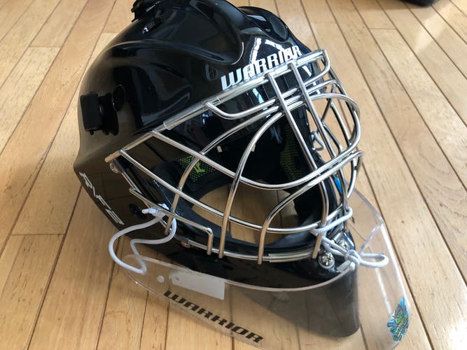 Junior Warrior Ritual F2 Goalie Mask (Used)
