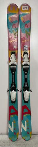Kid's Elan 135cm Park Petite Skis With Bindings (Used)(SY2921)