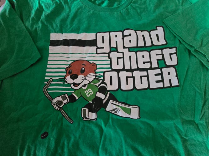 Grand Theft Otter Shirt Jake Oettinger #29 (New)