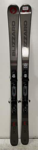 Men's Blizzard 167cm All Mountain XCR Skis With Marker TLT 10 Bindings (Used)(SY2922)