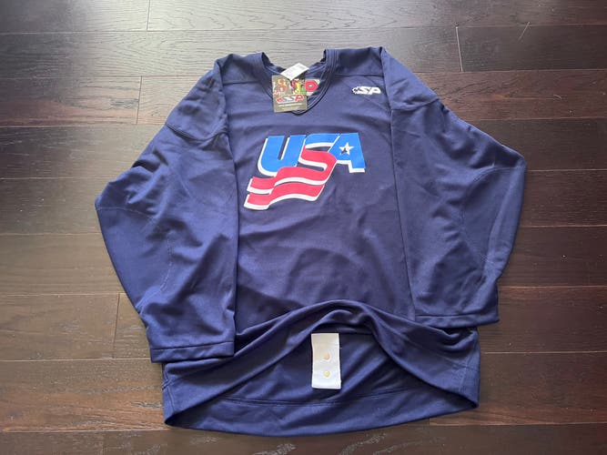 SP Team USA Practice Jersey Blue Size 52 Jersey (New)