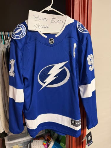 Steven Stamkos Tampa Bay Lightning size Medium