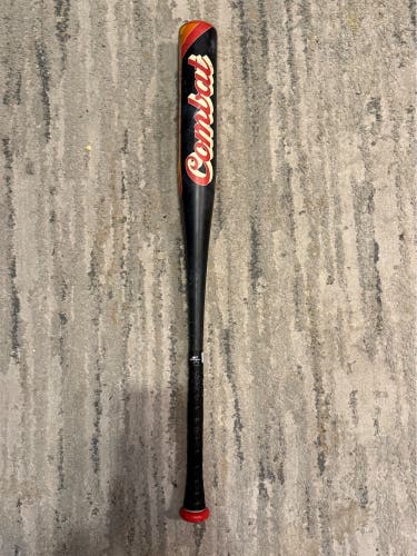 2026 Combat MFG Spec A1 Alloy BBCOR Certified Bat (-3) 29 oz 32" (Used)