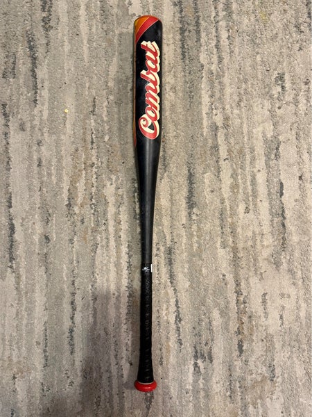 2026 Combat MFG Spec A1 Alloy BBCOR Certified Bat (-3) 29 oz 32" (Used)