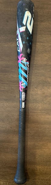 2025 Marucci CATX2 Alloy USSSA Certified Bat (-10) 17 oz 27" (Used)