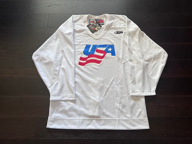 SP Team USA Practice Jersey White Size 50 Jersey (New)