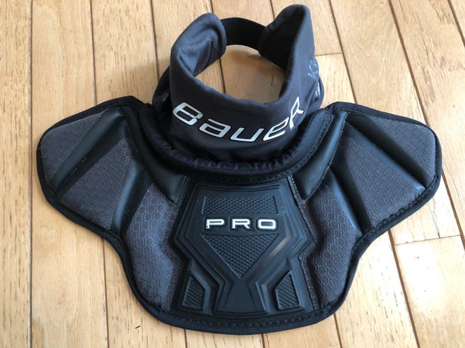 Bauer and Vaughn Neck Guards