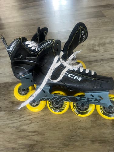 CCM Super Tacks 9350 Inline Skates Regular Width Size 7 (Used)