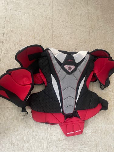 Large Senior Bauer Vapor X60 Shoulder Pads (Used)