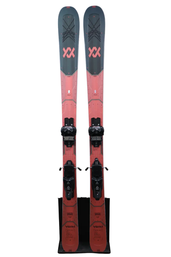 NEW 2025 Volkl Mantra 88 W 156 with Fischer Attack 13 Bindings