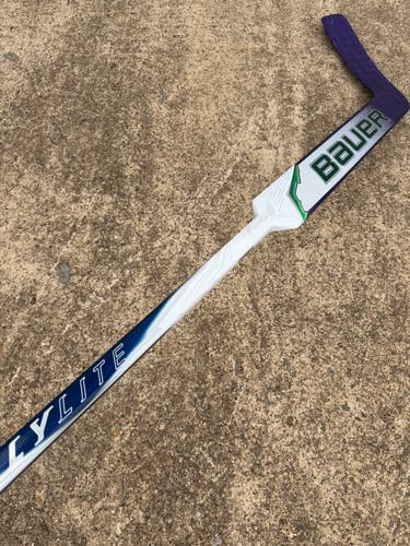 Bauer Vapor Flylite Pro Stock Composite Goalie Stick 25” Paddle DIKUR 5092