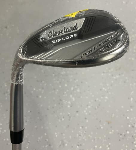 Cleveland CBX FULL-FACED2 Zipcore 56 Sand Wedge MAMIYA RECOIL 50 Ladies Flex LH