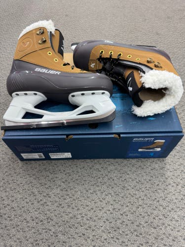 Bauer Whistler 2.0  Skates Regular Width Size 4 (New)