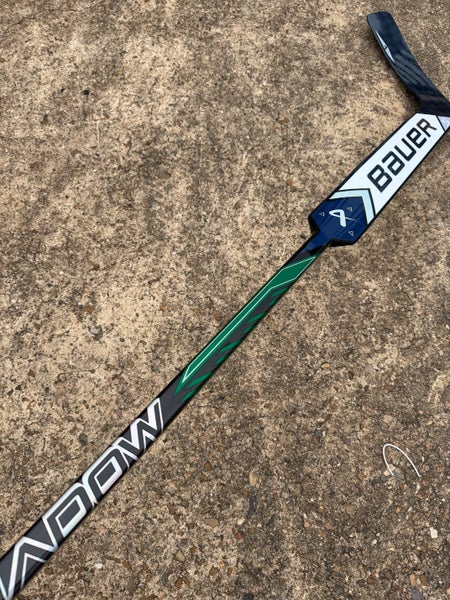 Bauer Supreme Shadow Pro Stock Composite Goalie Stick 25” Paddle McBride 6072