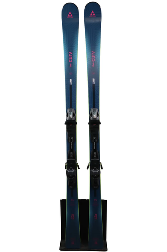 USED 2027 Fischer The Curv GTX 175 with Fischer VX 13 Bindings