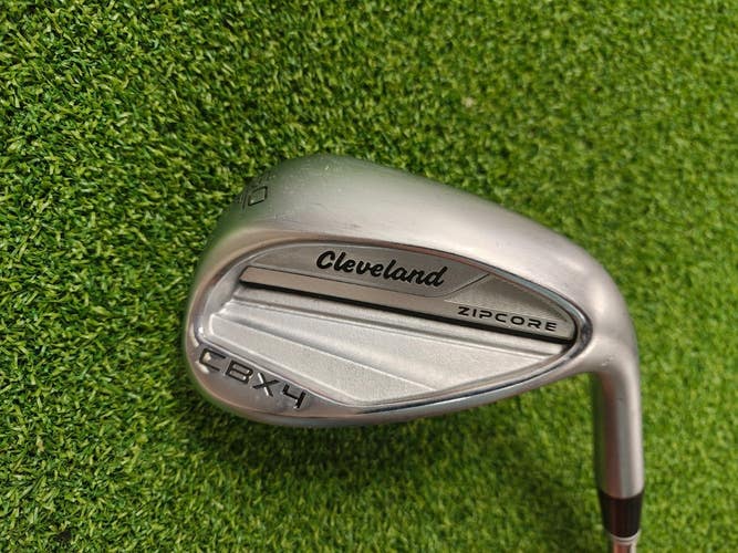 Cleveland CBX4 60.06 60 Degree Lob Wedge LW Steel Shaft KBS Hi-Rev 2.0 115