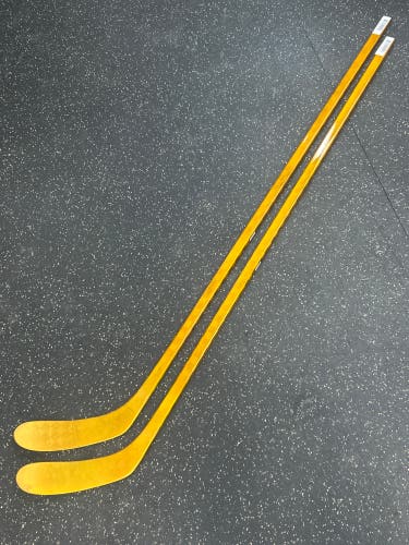 2 Pack Right Handed P28 65 Flex Pro Stock (New) Goldout Sticks Item#CC26G