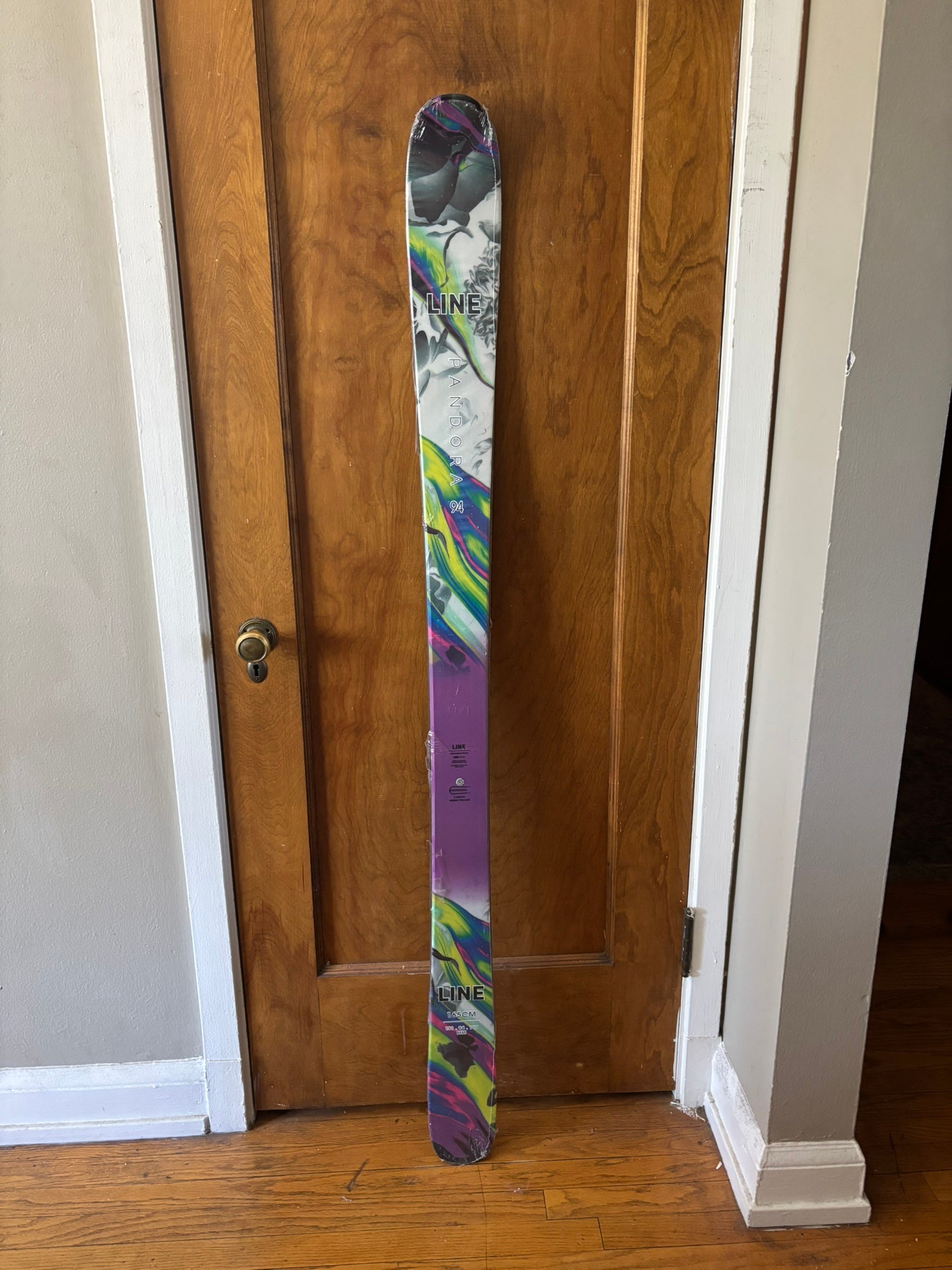 Line Pandora 94 Skis | Used and Closeout