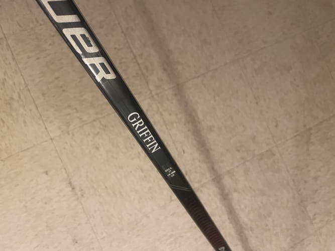 Senior Bauer Nexus 1N Left Hand Hockey Stick P92 77 Flex Pro Stock (Used)
