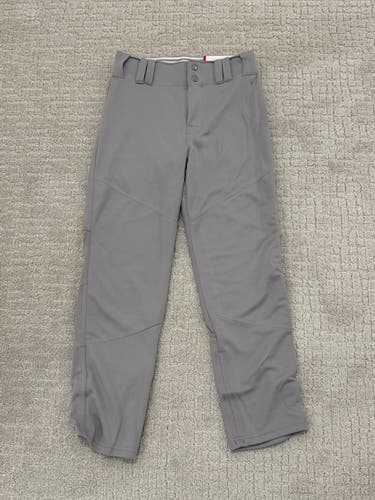 Gray Men's Medium Youth Alleson Game Pants (New)