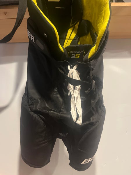 Intermediate Large Bauer Supreme 3S Hockey Pants (Used)