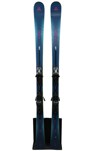USED 2027 Fischer The Curv GTX 168 with Fischer RX 13 PR Bindings