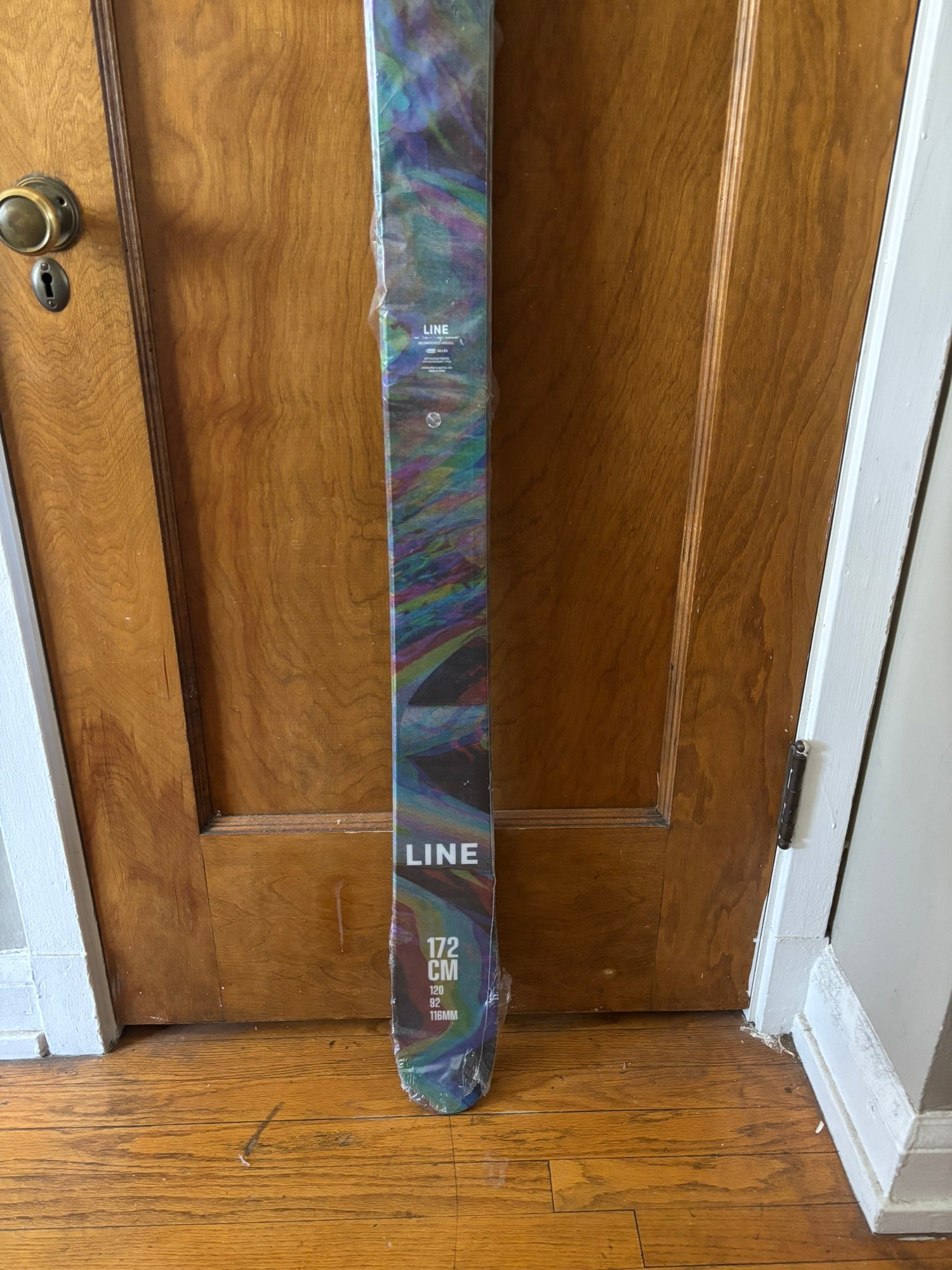 Line Afterbang skiis | SidelineSwap | Buy and Sell on SidelineSwap