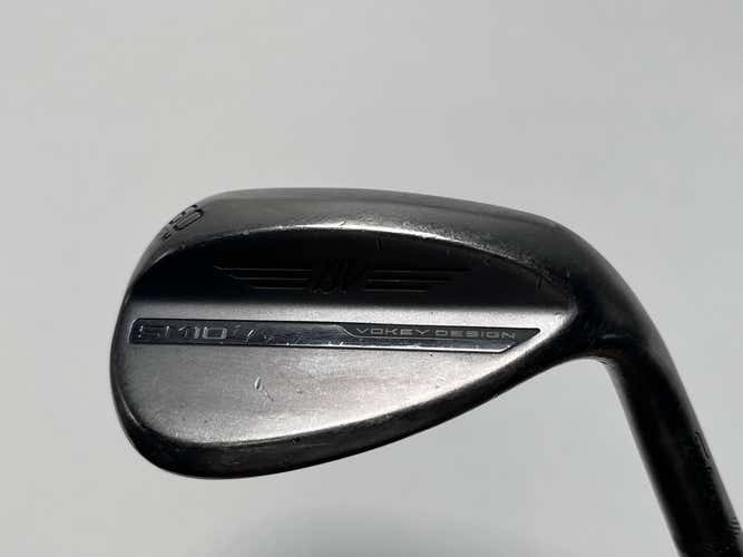 Titleist Vokey SM10 Nickel Wedge 60* 8 Bounce M-Grind Vokey Wedge Steel Mens RH
