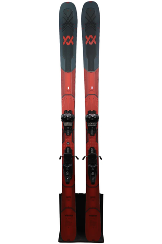 USED 2025 Volkl M7 Mantra 177 with Fischer Attack 13 Bindings