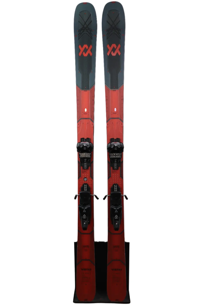 USED 2025 Volkl M7 Mantra 177 with Fischer Attack 13 Bindings