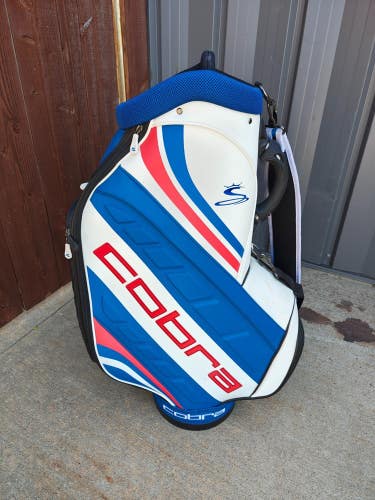 Cobra One Length Progressive Length Golf Cart Staff Bag