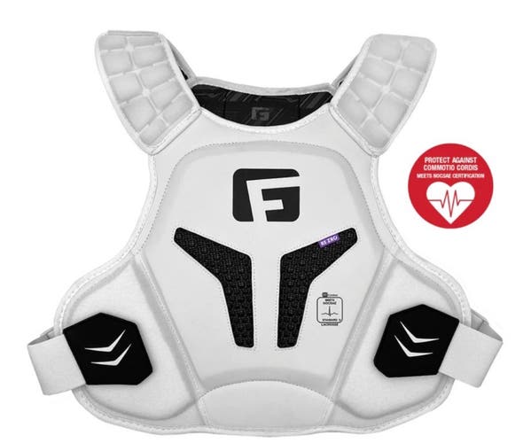 NEW G-Form GFX800 Lacrosse Shoulder Pads LAX New with tags M Medium