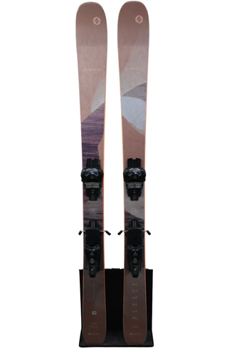 USED 2024 Blizzard Black Pearl 94 152 with Fischer Attack 13 Bindings