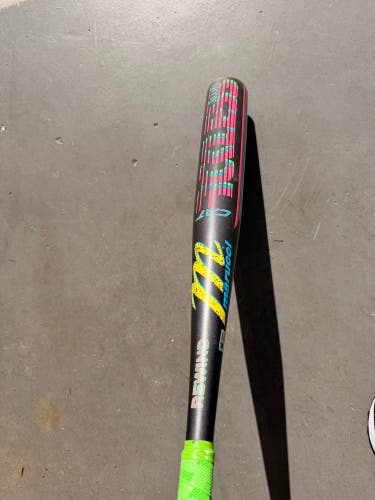 2026 Marucci Rckless Alloy BBCOR Certified Bat (-3) 28 oz 31" (Used)