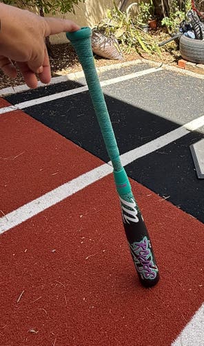 2026 Marucci Rckless Composite USSSA Certified Bat (-10) 30" Great Condition Hot Hot Hot