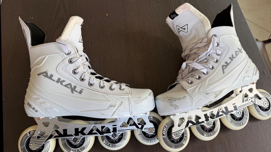 Alkali Inline Skates Regular Width Size 8