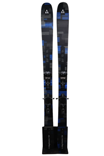 USED 2025 Fischer Nightstick 104 188 with Tyrolia Protector Attack 13 Bindings