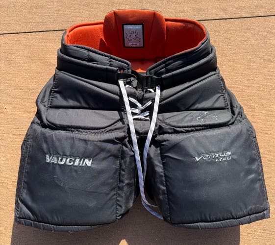 Intermediate Large Vaughn Ventus LT60 Hockey Goalie Pants (Used)